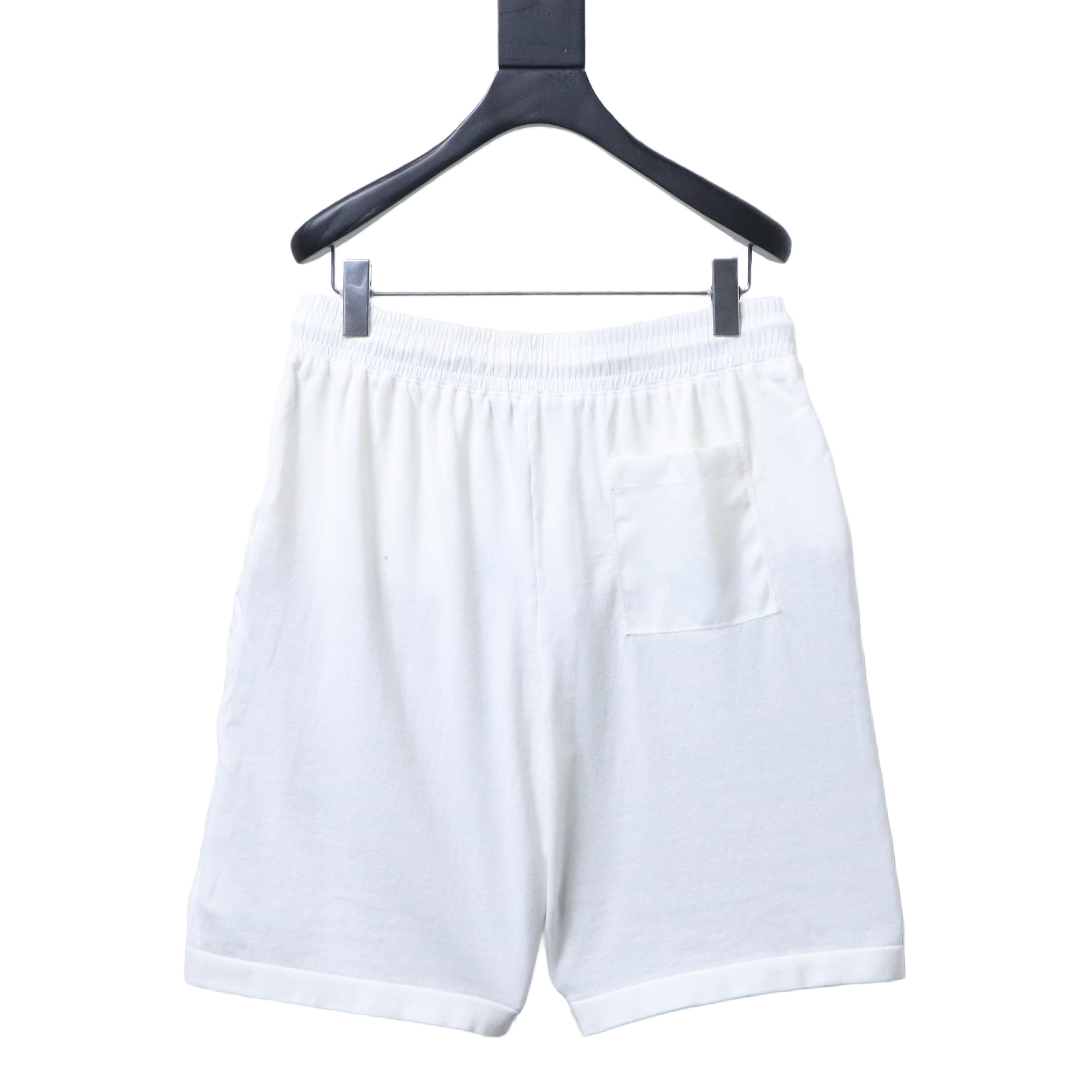 Louis Vuitton Monogram Nylon Patch-Pocket Knit Shorts