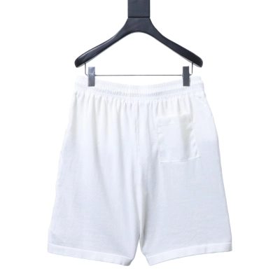 Louis Vuitton Monogram Nylon Patch-Pocket Knit Shorts 02