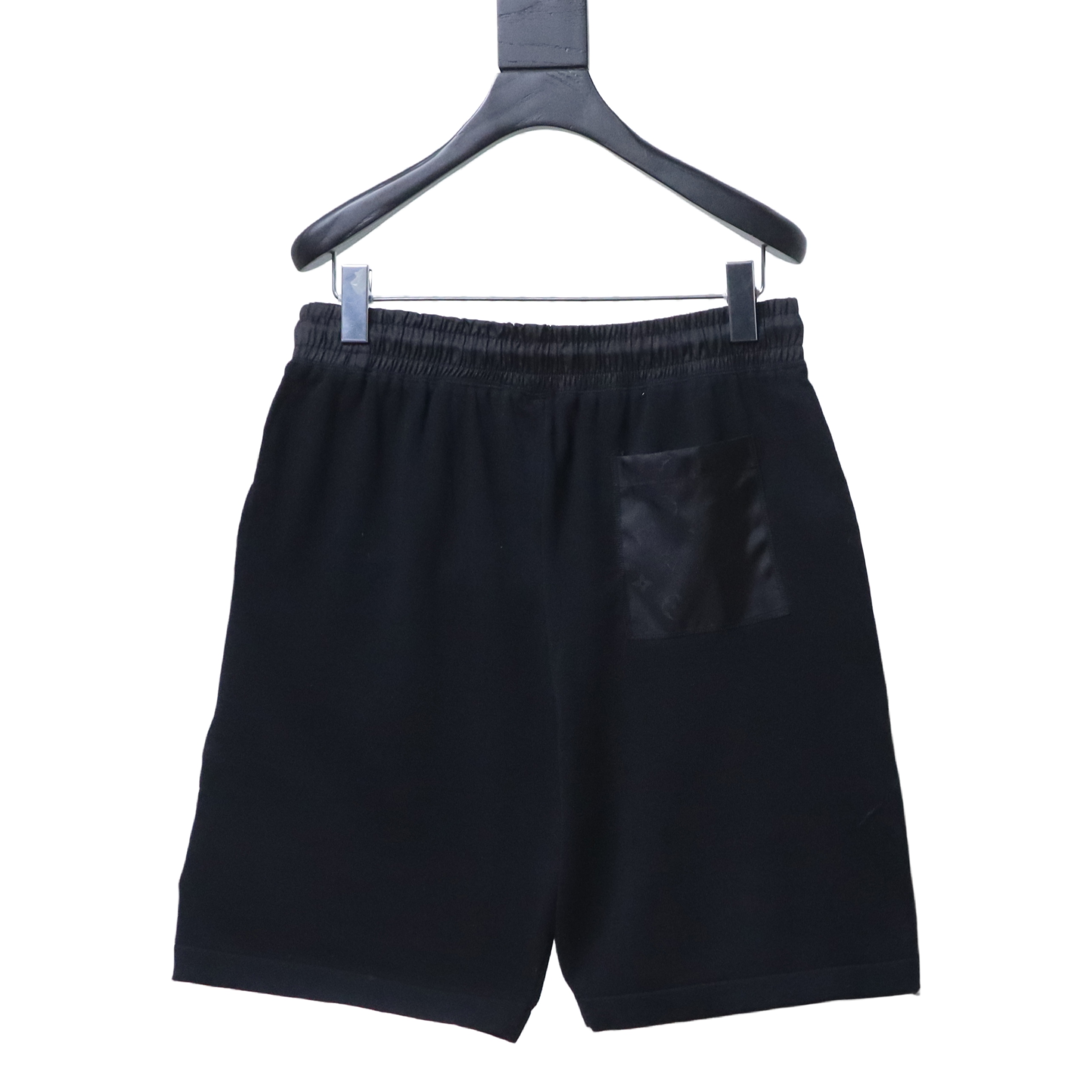 Louis Vuitton Monogram Nylon Patch-Pocket Knit Shorts