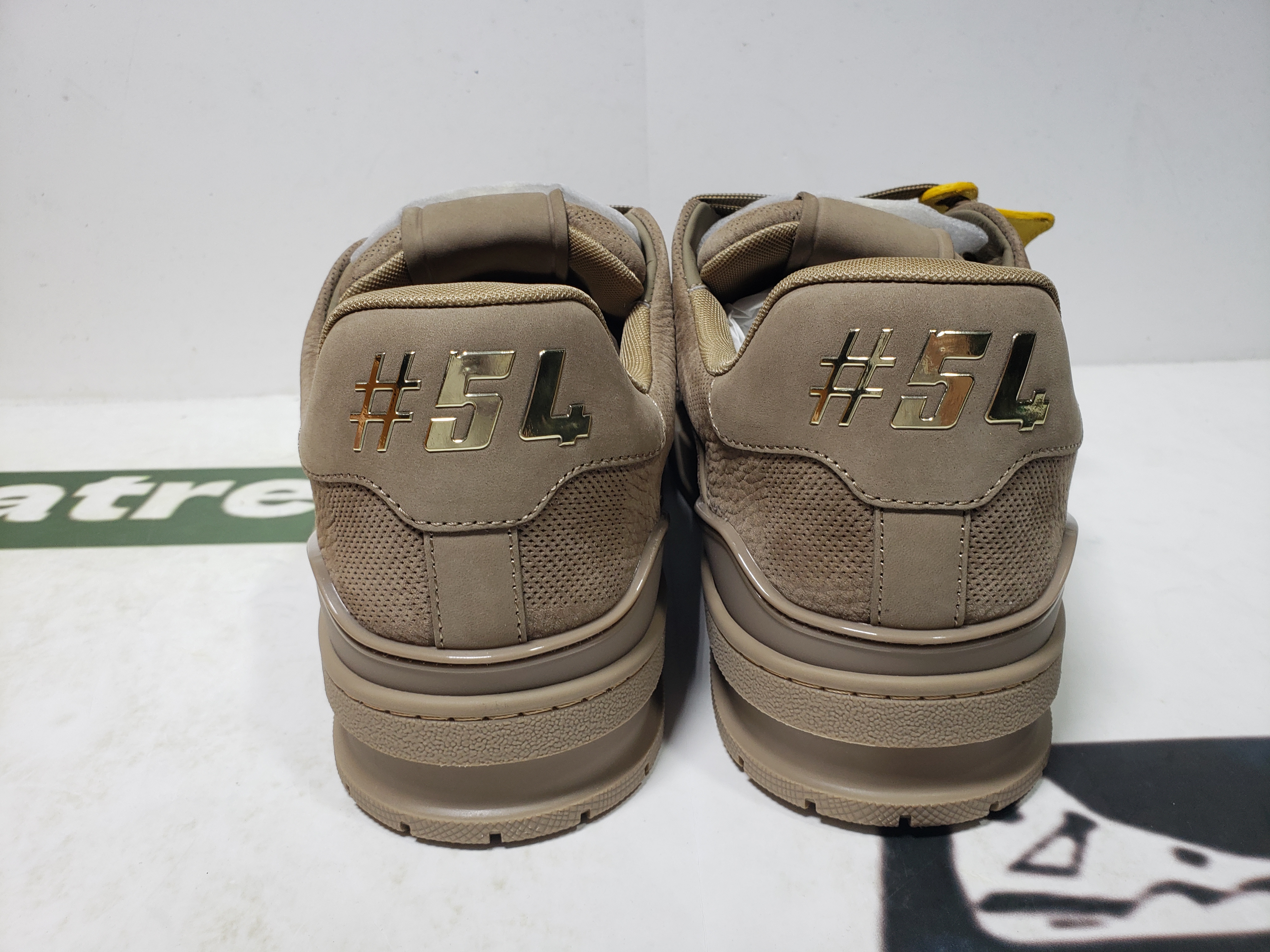 Replica Louis Vuitton Sneakers Brown 54