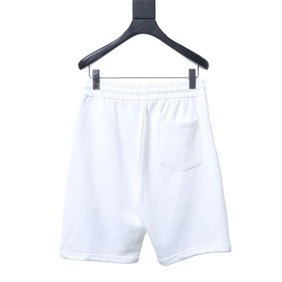Louis Vuitton LV SS26 Ghost Monogram Embroidery Shorts Black/White 02