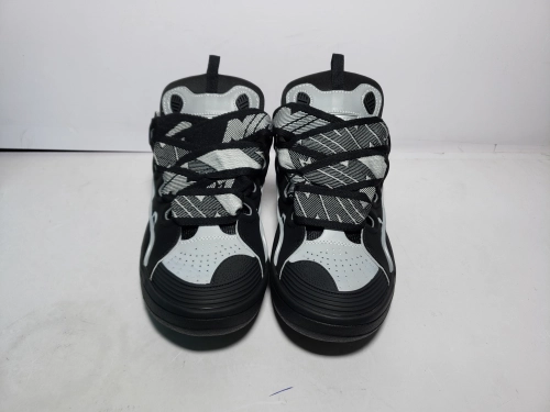 QC Pictures: LANVIN White Black From Reps Shoes Website - Greatreps