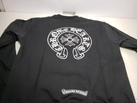 QC Pictures: CHROME HEART Hoodies Black and White,8301