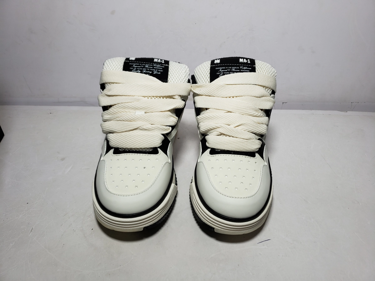 QC: AMIRI MA-1 White Black Grey (2024) 