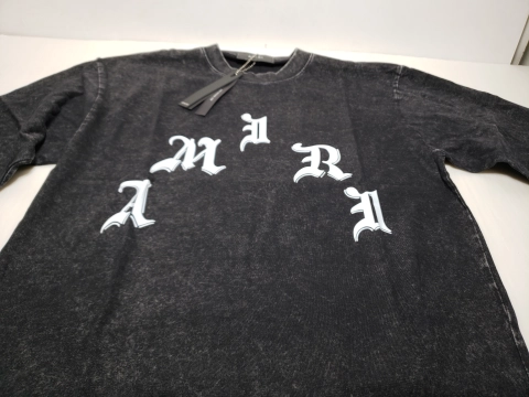 QC picture: Amiri Hoodie Black, sytZJCH071