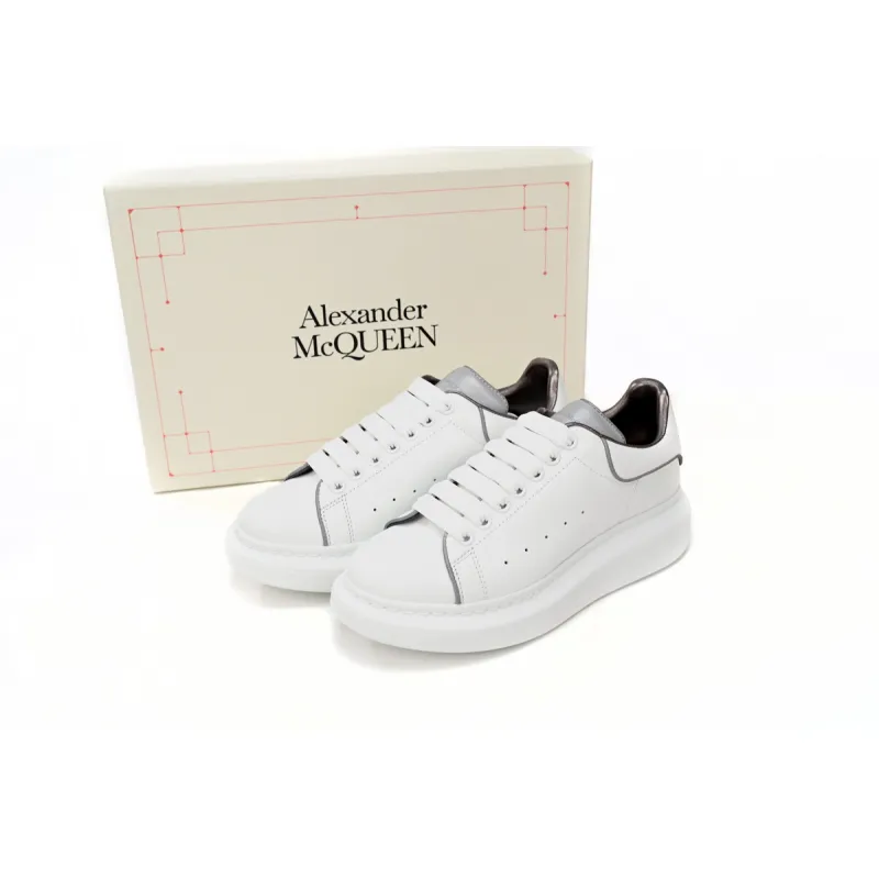 LJR Alexander McQueen Sneaker 3M Silver Edge