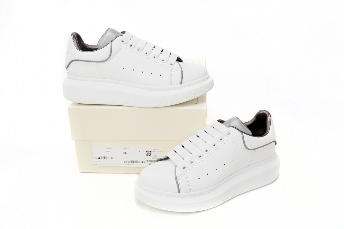 LJR Alexander McQueen Sneaker 3M Silver Edge
