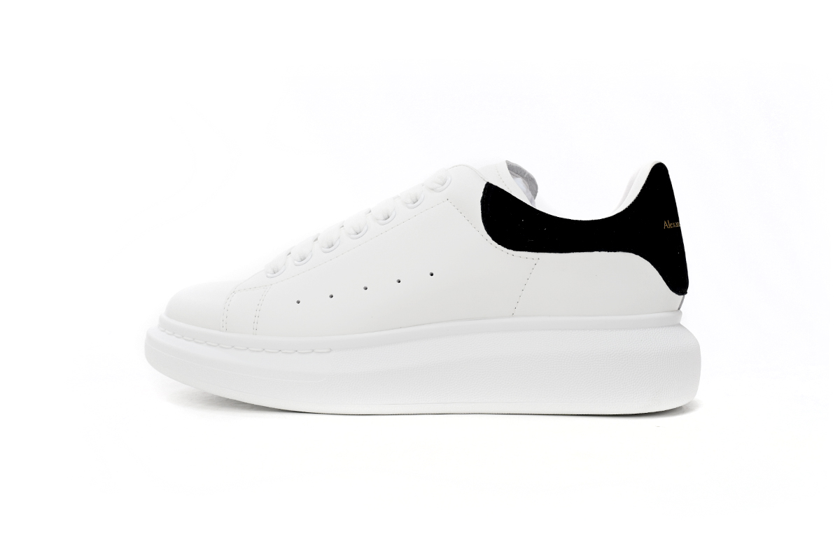 LJR Alexander McQueen Sneaker Black Velvet