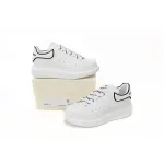 LJR Alexander McQueen Sneaker White Glue