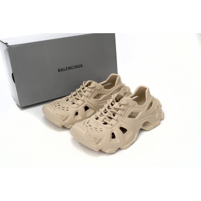 LJR Balenciaga HD Lace Up Beige,702416W3CES9300 02