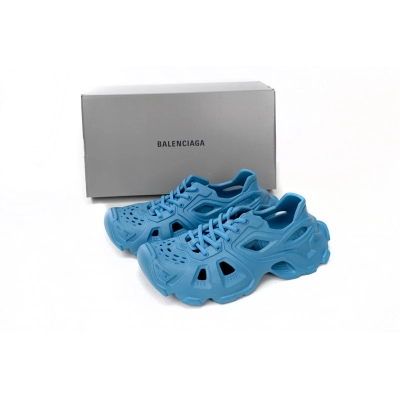 LJR Balenciaga HD Lace Up Blue,735249W3CES4400 02