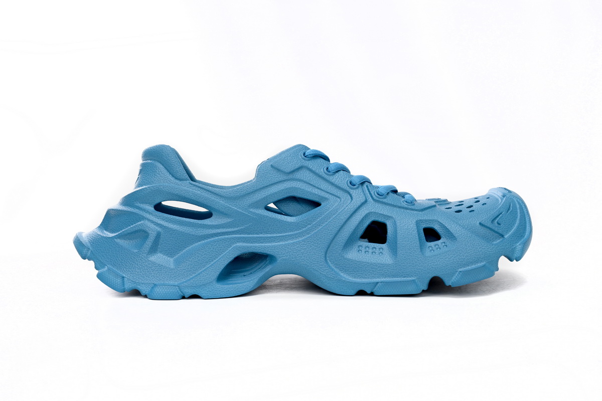 LJR Balenciaga HD Lace Up Blue,735249W3CES4400