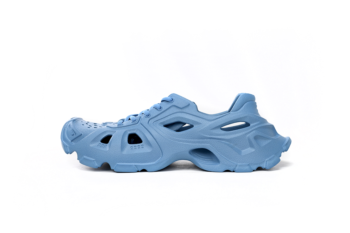 LJR Balenciaga HD Lace Up Blue,735249W3CES4400