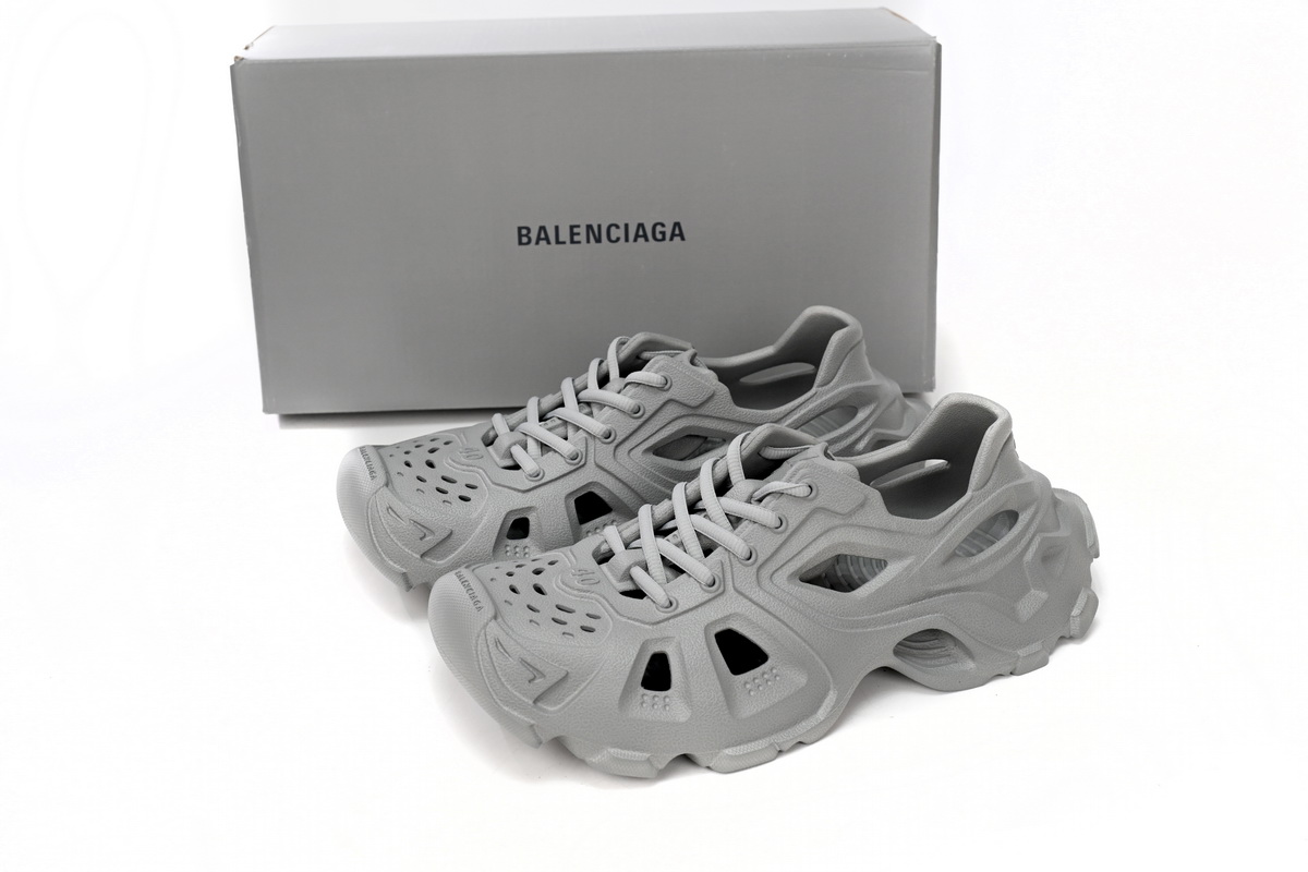 LJR Balenciaga HD Lace Up Grey,735249W3CES1200