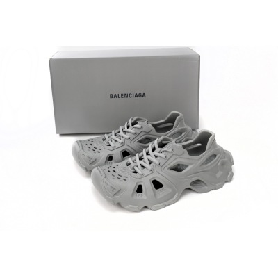 LJR Balenciaga HD Lace Up Grey,735249W3CES1200 02