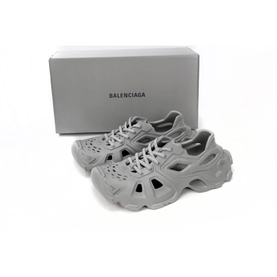 LJR Balenciaga HD Lace Up Grey,735249W3CES1200 02