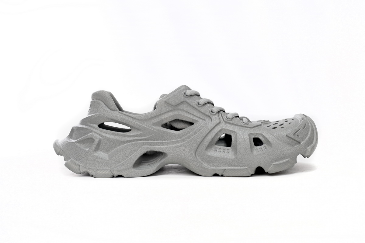 LJR Balenciaga HD Lace Up Grey,735249W3CES1200