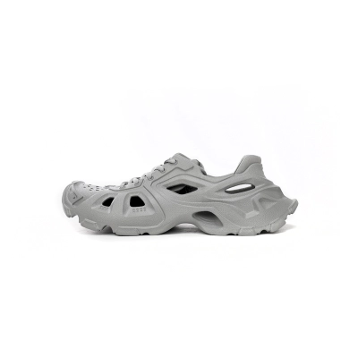 LJR Balenciaga HD Lace Up Grey,735249W3CES1200 01