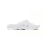 LJR Balenciaga Mold Slide Sandal White,653873W3CE29000