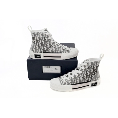 LJR Dior B23 High Top Logo Oblique, 3SH118YJP_H069 02