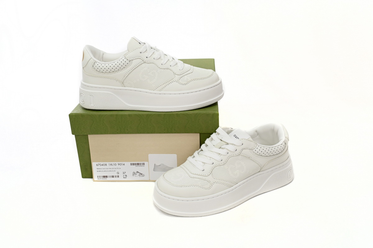 LJR GUCCI Chunky B whi Te