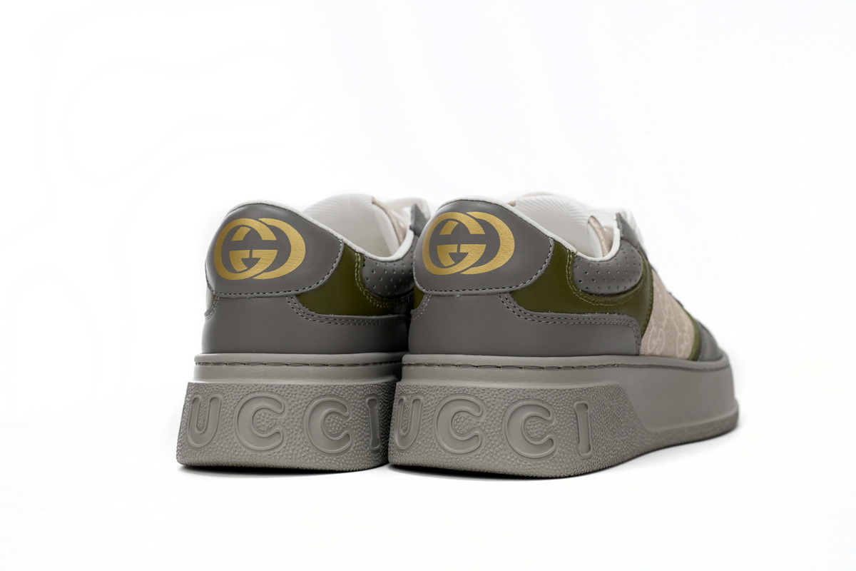 LJR GUCCI Chunky B White Blue Green