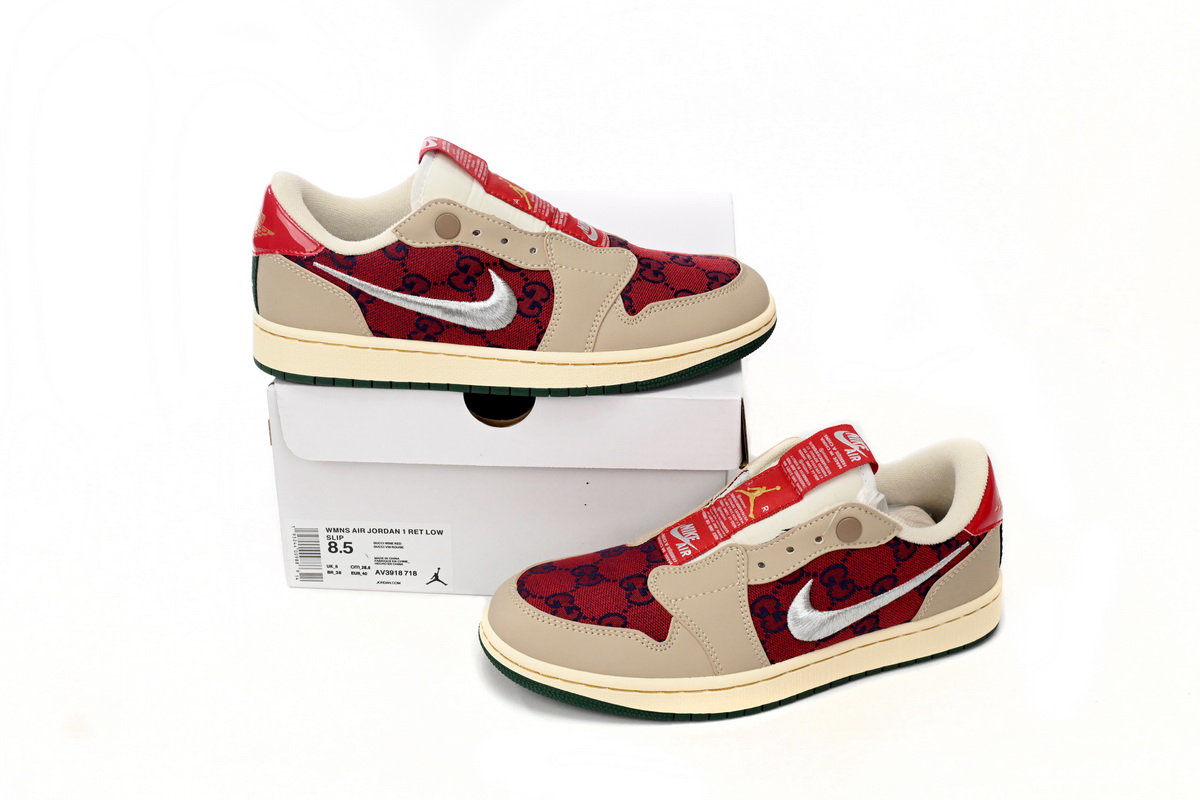 LJR Jordan 1 Low Sea Blue 1.0