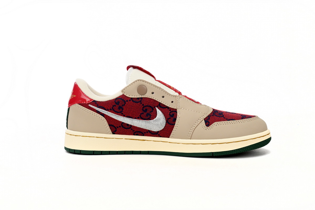 LJR Jordan 1 Low Sea Blue 1.0