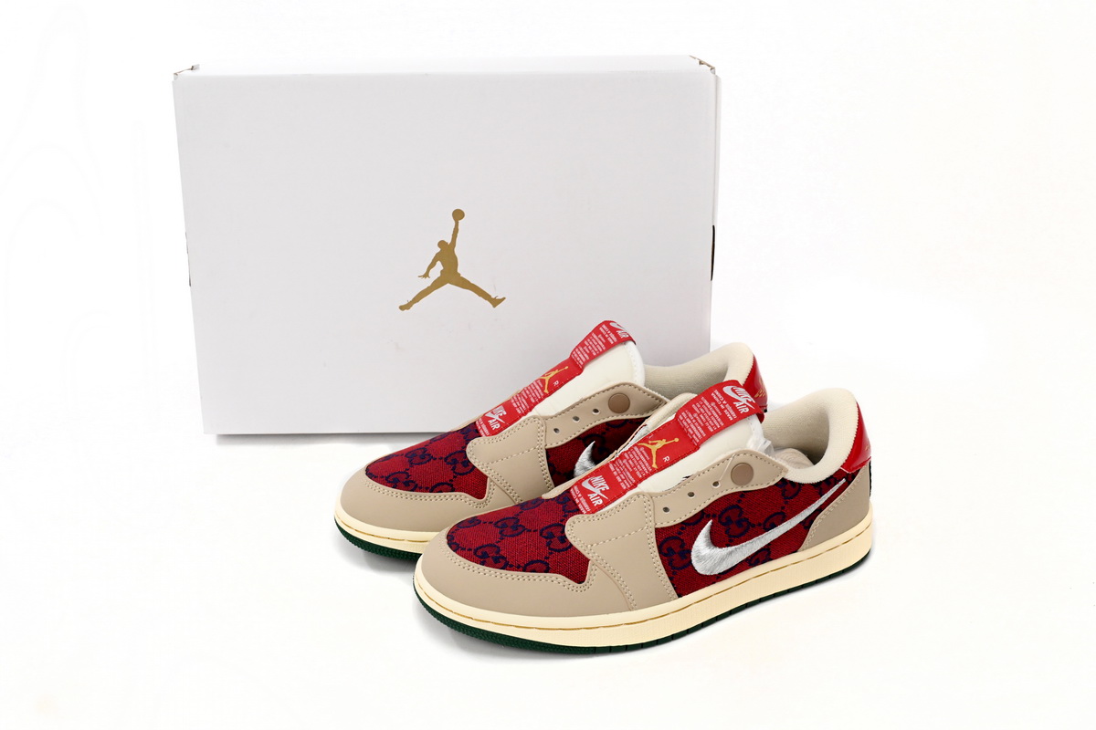 LJR Jordan 1 Low Sea Blue 1.0