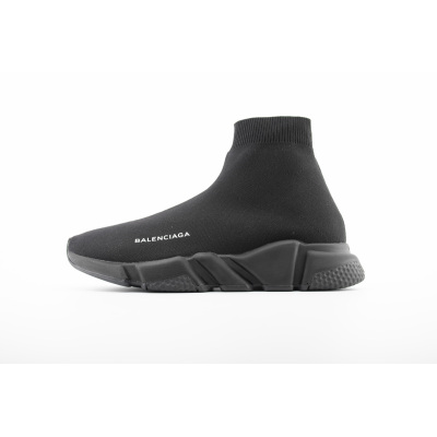 LJR Balenciaga Speed Runner Black 01