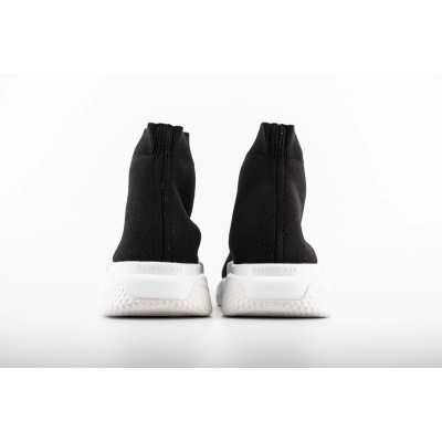 LJR Balenciaga Speed Runner Black White 02