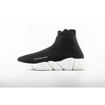 LJR Balenciaga Speed Runner Black White