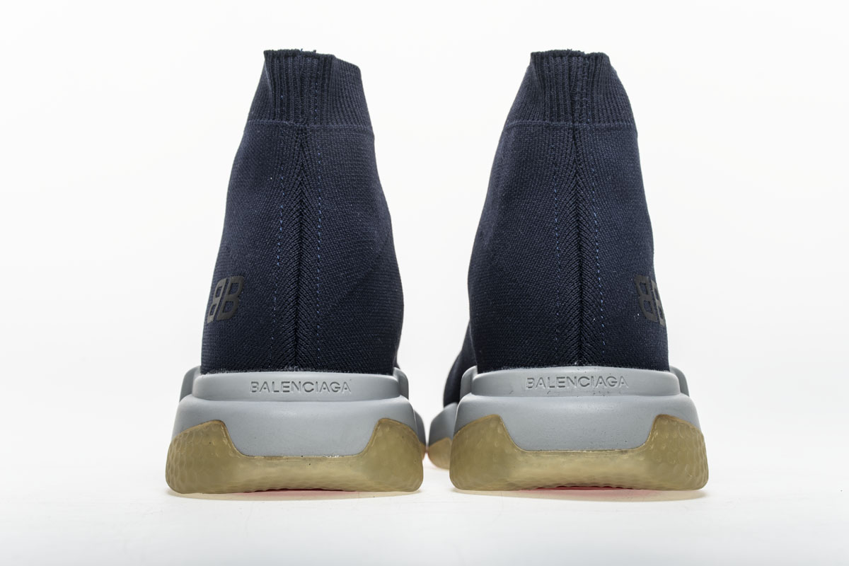 LJR Balenciaga Speed Runner Navy Blue