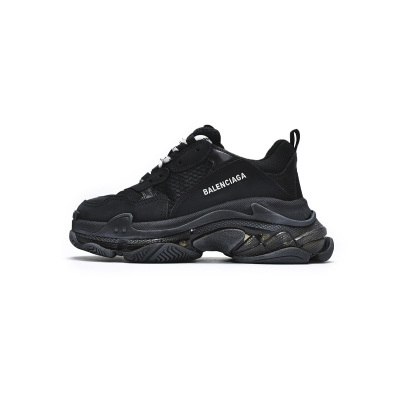 LJR Balenciaga Triple S Black,541624 W09O1 1000 01