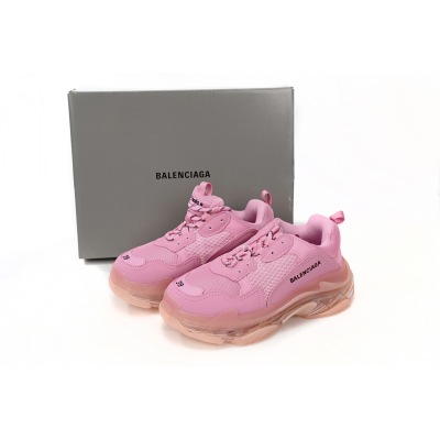 LJR Balenciaga Triple S Pink,544351 W09O1 3820 02