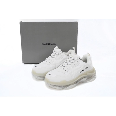 LJR Balenciaga Triple S White,541624 W1GN5 6312 02