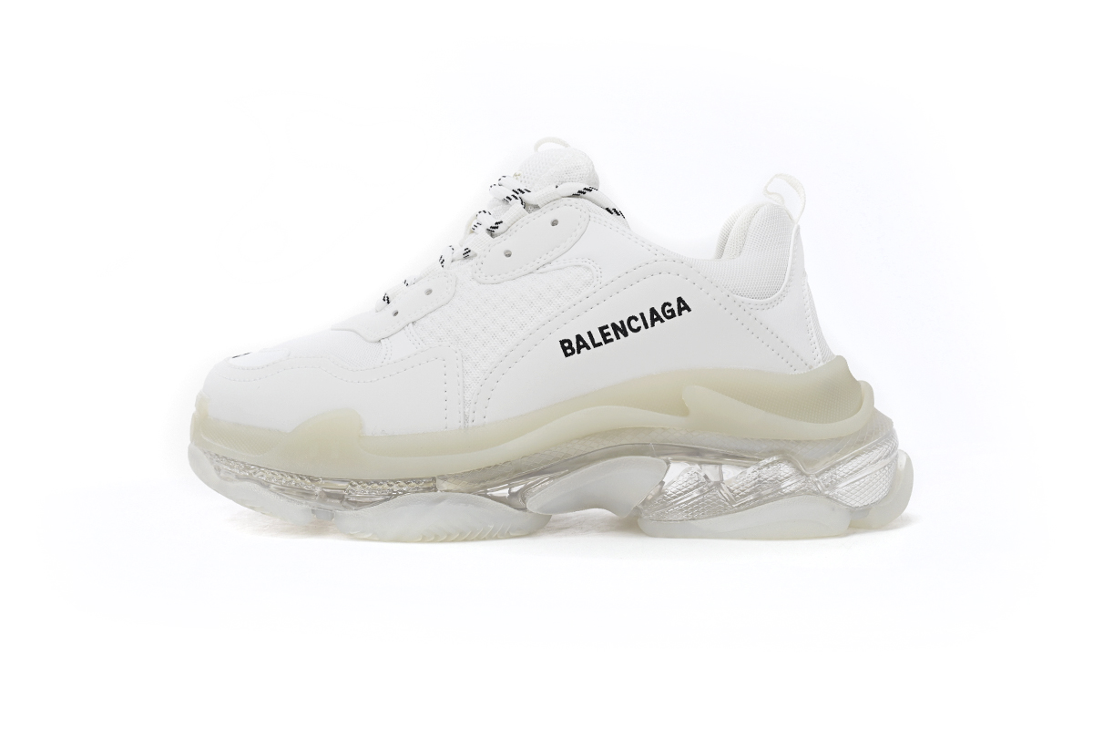 LJR Balenciaga Triple S White,541624 W1GN5 6312