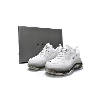 LJR Balenciaga Triple S White Carbon Gray,544351 W0901 9001 02