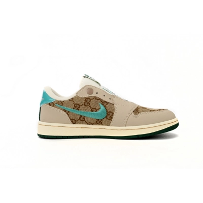 LJR Jordan 1 Low Aqua 02