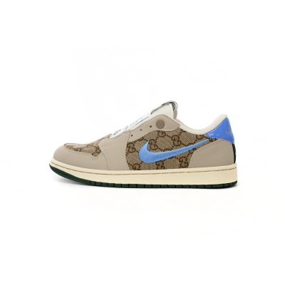 LJR Jordan 1 Low Crushed Blue 01