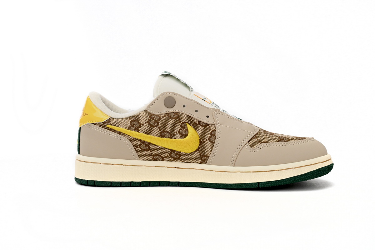 LJR Jordan 1 Low Golden