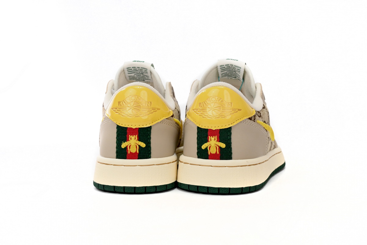 LJR Jordan 1 Low Golden