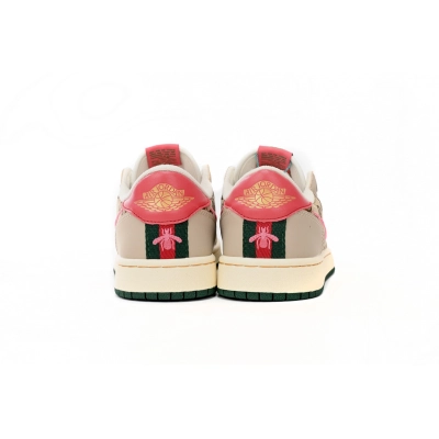 LJR Jordan 1 Low Roseo 02