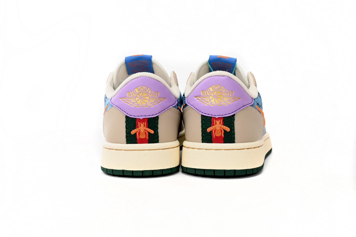 LJR Jordan 1 Low Sea Blue 1.0