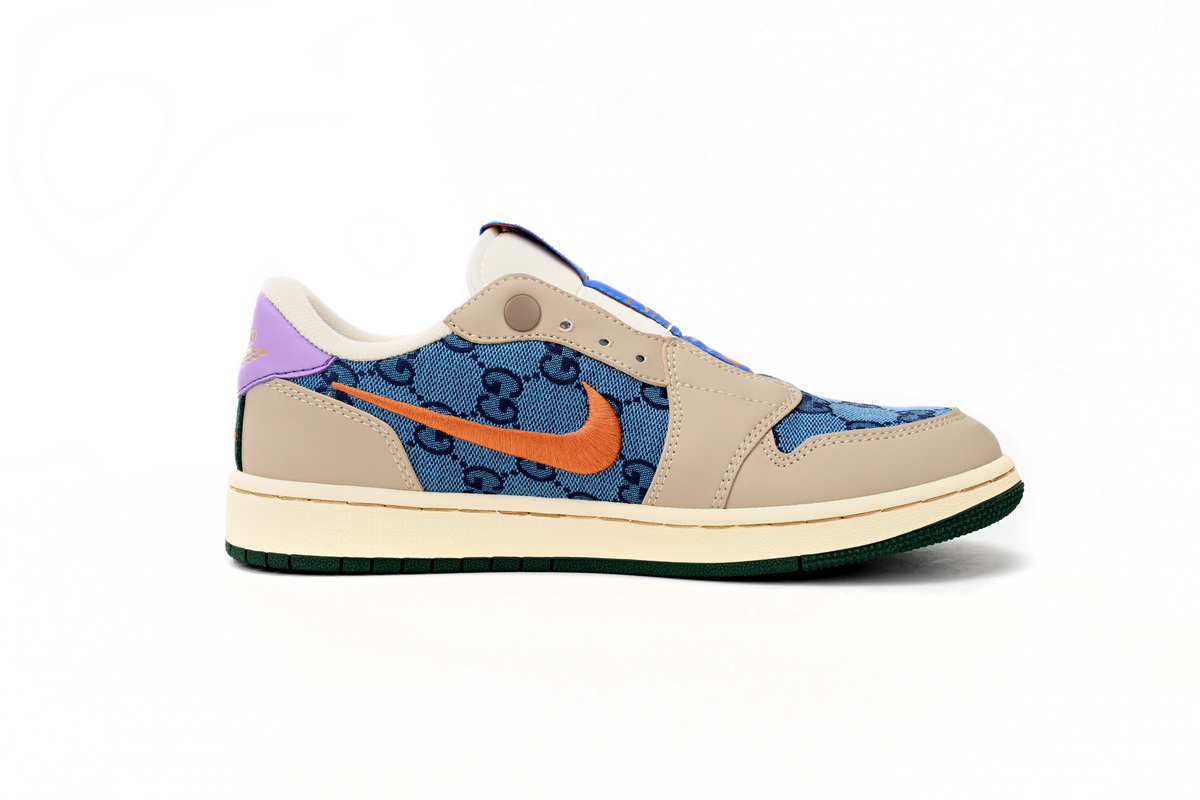 LJR Jordan 1 Low Sea Blue 1.0