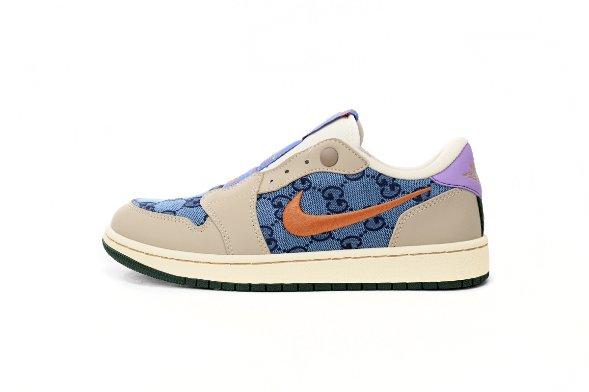 LJR Jordan 1 Low Sea Blue 1.0
