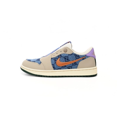 LJR Jordan 1 Low Sea Blue 1.0 01
