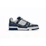 LJR Louis Vuitton Trainer Cowboy Blue