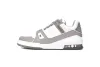 LJR Louis Vuitton Trainer Grey White,VL1210