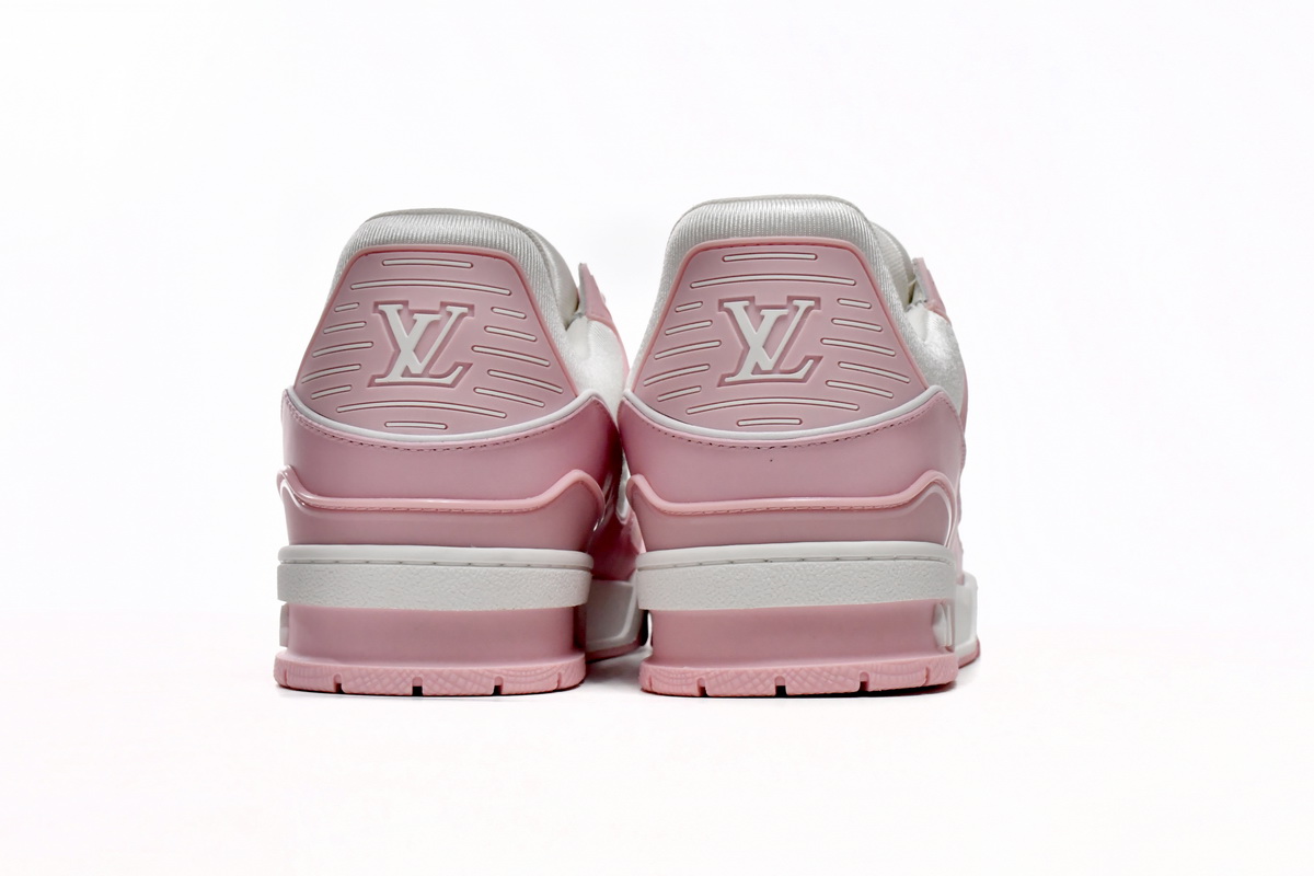 LJR Louis Vuitton Trainer Rose Pink,VL0231